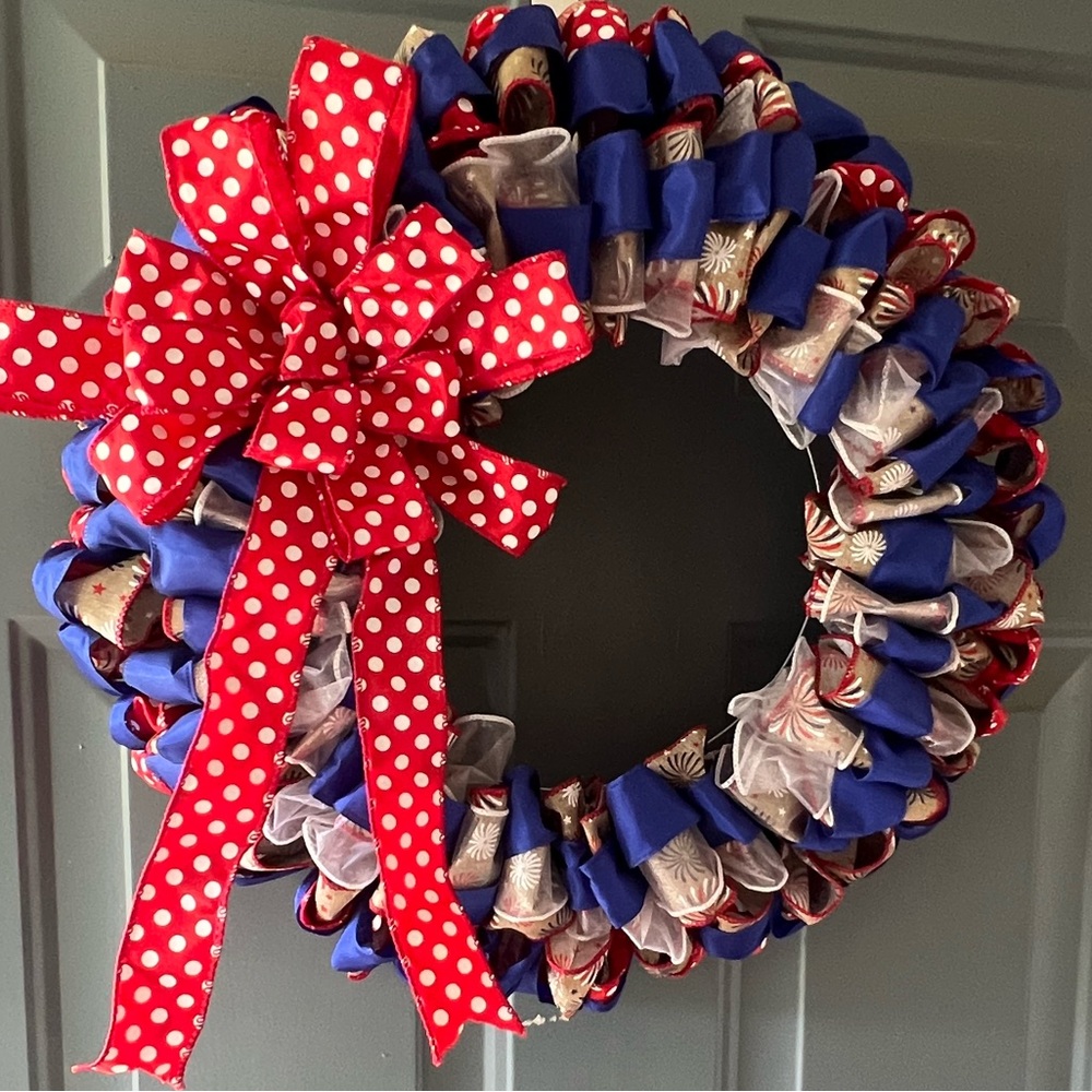 RIBBON WREATH